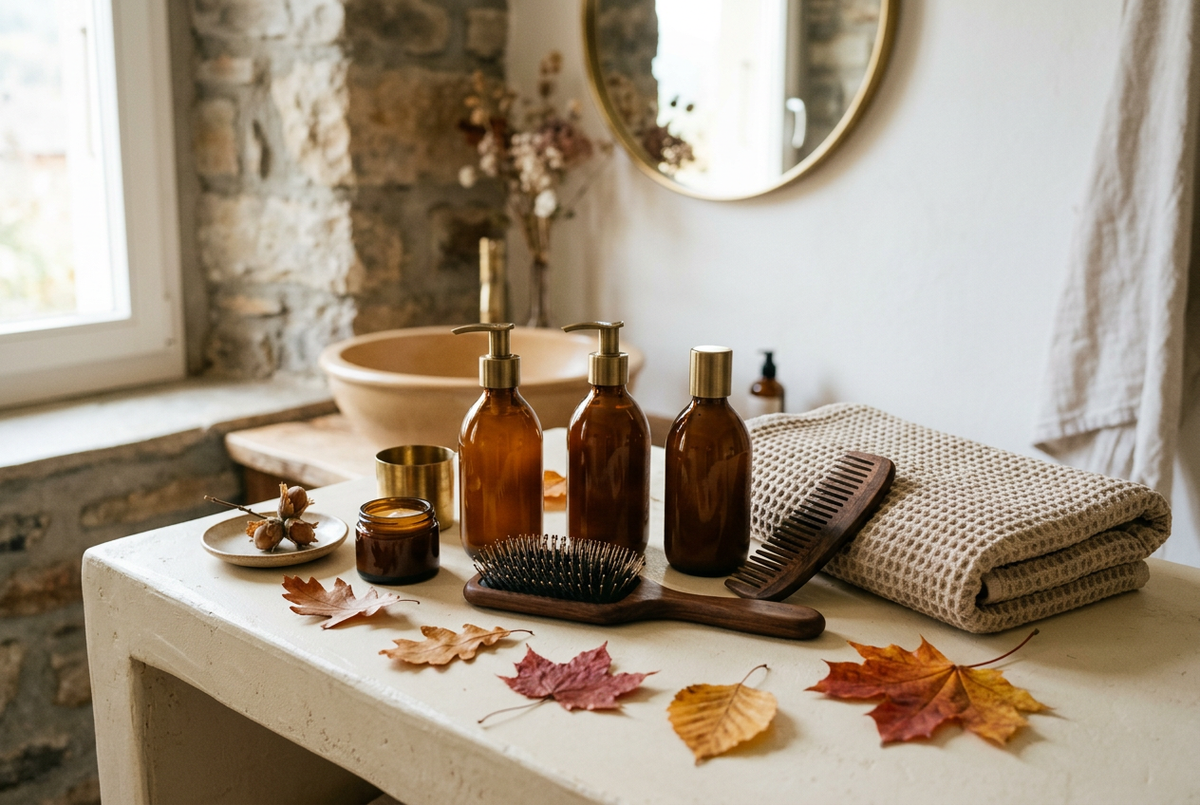 Extensions im Herbst pflegen: So bleibt dein Haar geschmeidig