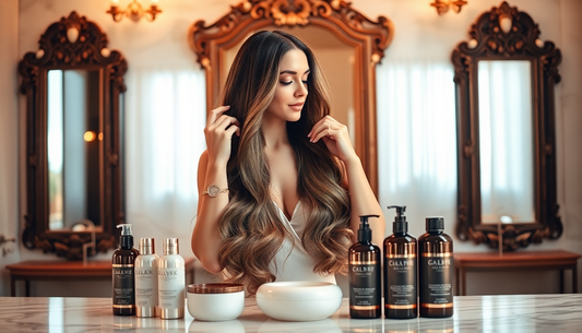 Die besten Pflege-Tipps für Haarverlängerungen im Winter