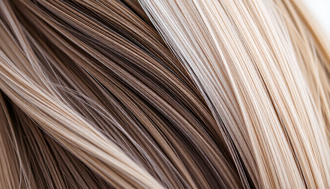 Echthaar oder Kunsthaar: Welche Extensions sind die bessere Wahl?