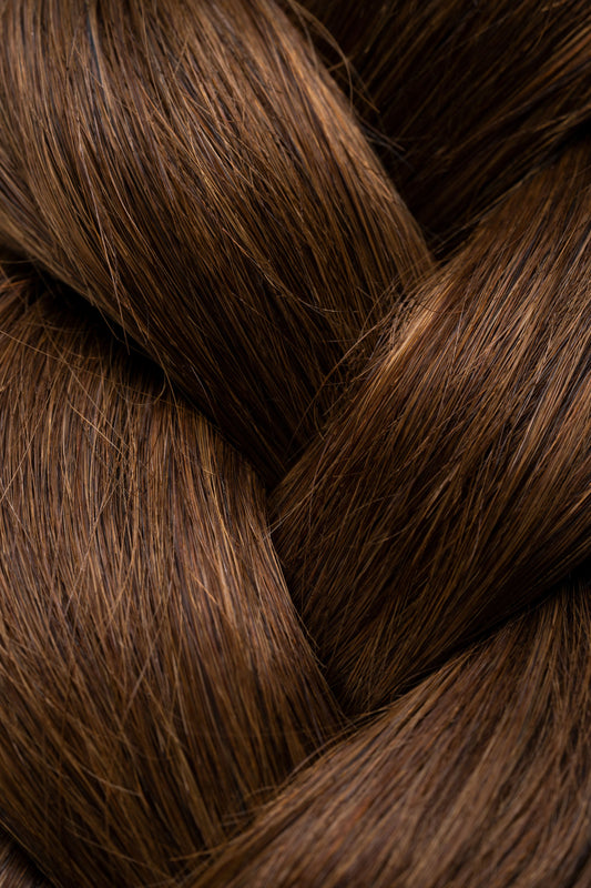 Premium Flip in Extensions Schokoladenbraun