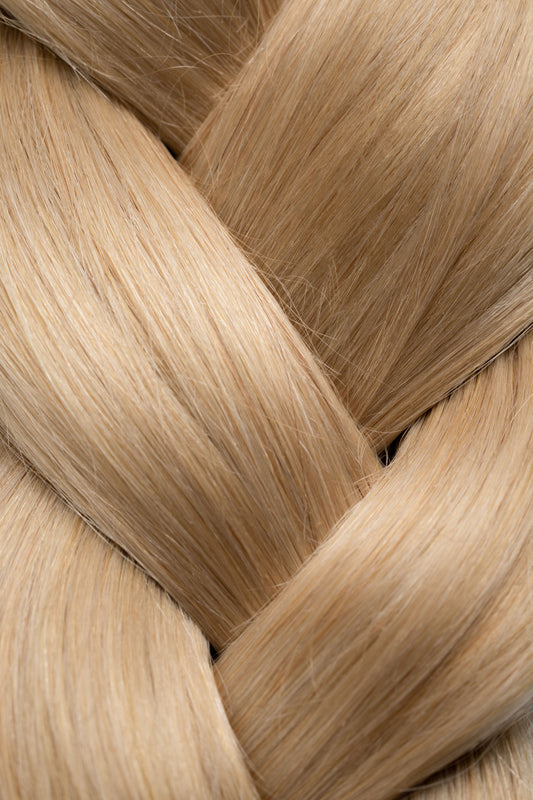 Premium Flip in Extensions Hellblond