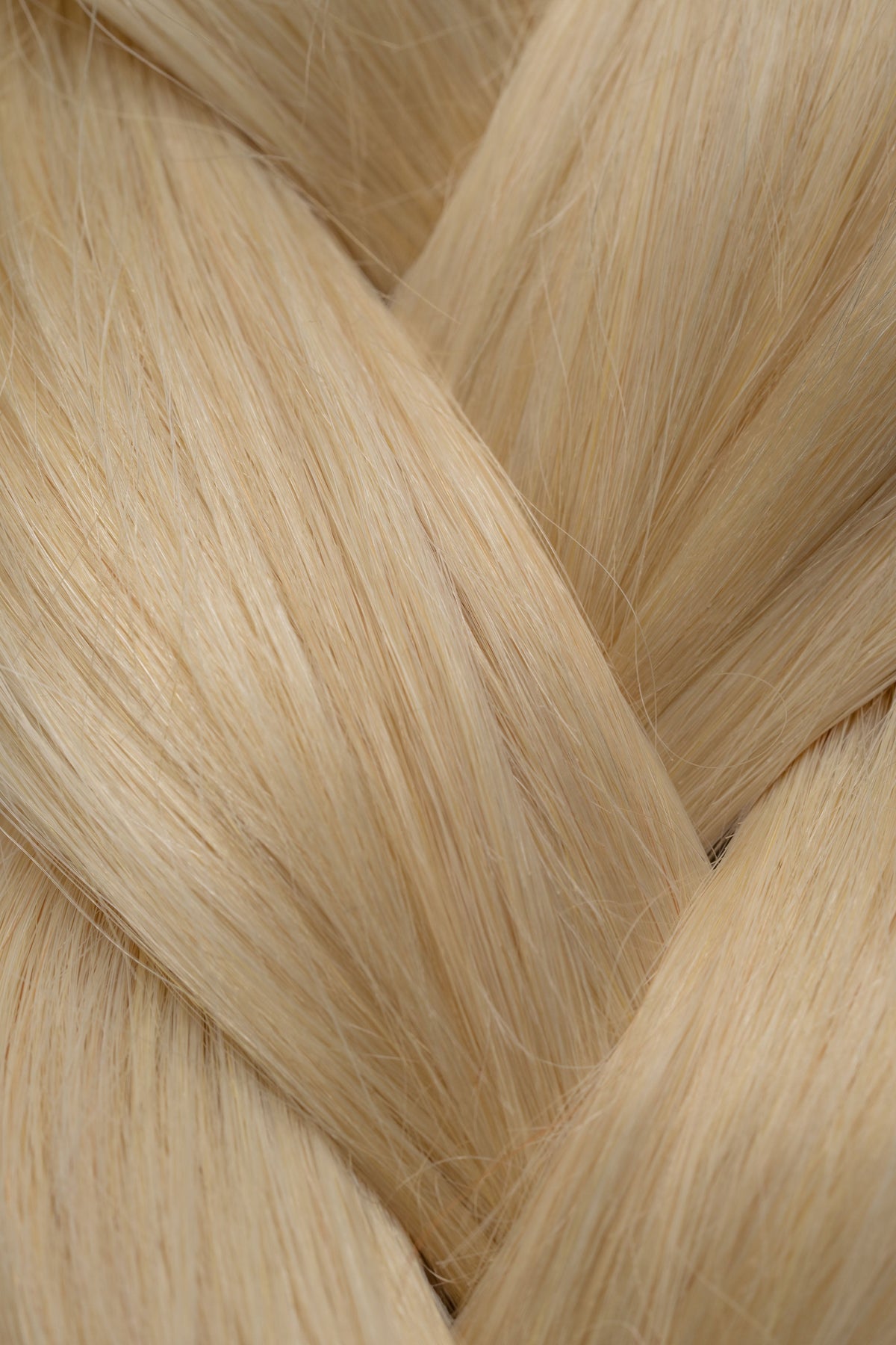 Premium Flip in Extensions Platinblond