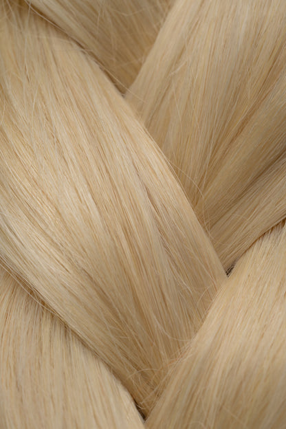 Premium Flip in Extensions Platinblond