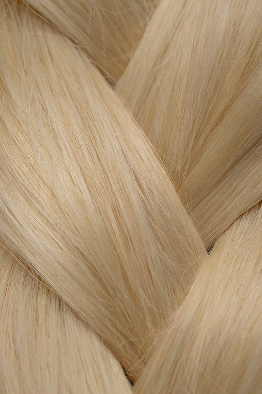 Premium Flip in Extensions Platinblond