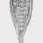 300 Gramm Clip in Extensions Rabenschwarz