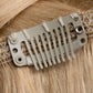 300 Gramm Clip in Extensions Hellblond