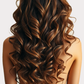 Premium Flip in Extensions Hellblond