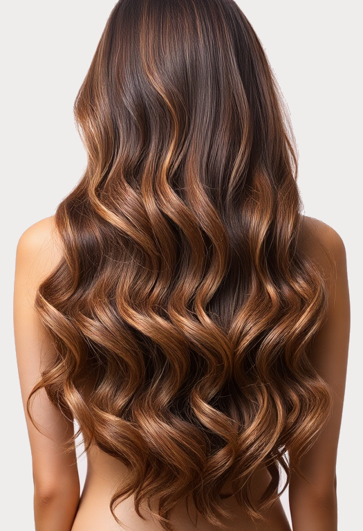 Premium Seamless Extensions Weizenblond