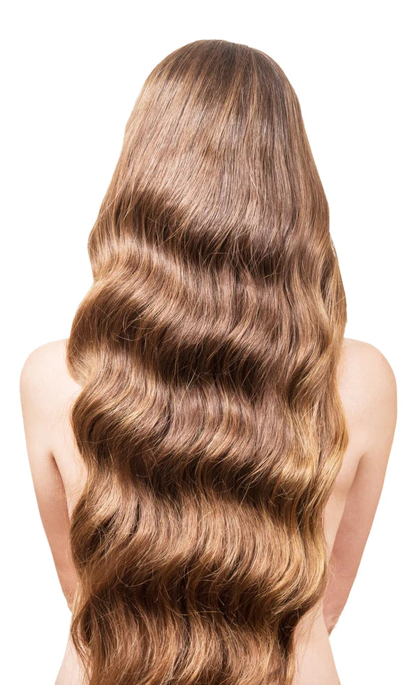 XXL Clip in Extensions Rot