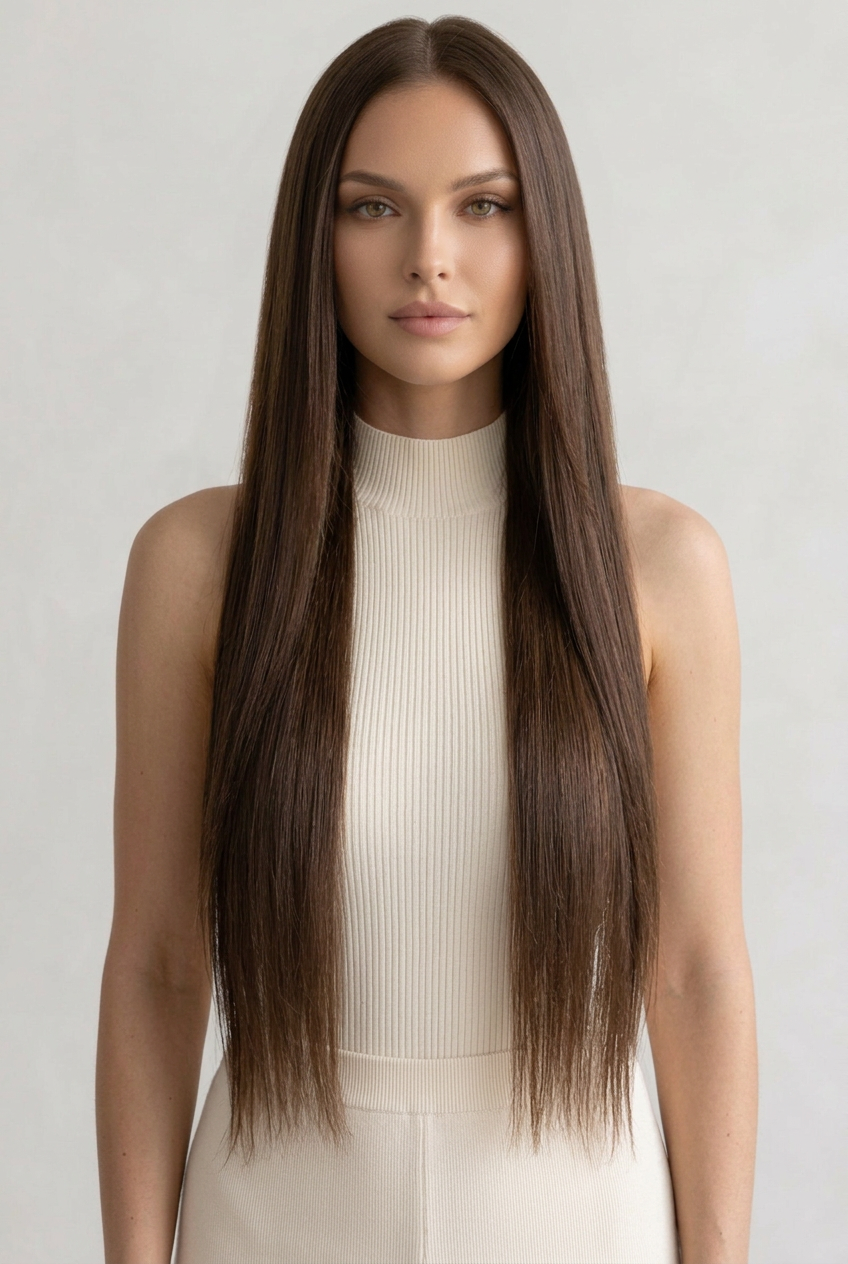 Basic mit leichter Haarfülle