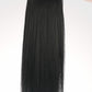 XXL Clip in Extensions Rabenschwarz