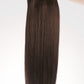 Tressen Extensions Dunkelbraun