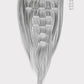 Basic Clip in Extensions Rabenschwarz