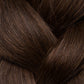 Premium Flip in Extensions Dunkelbraun