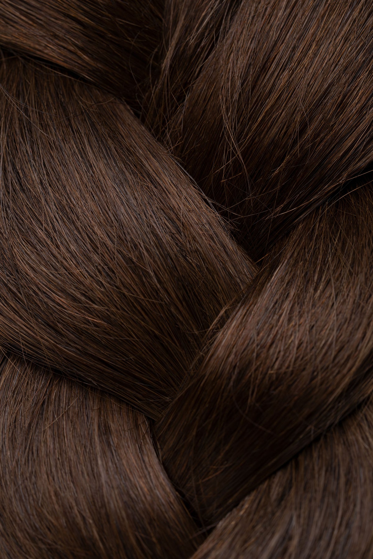 Premium Flip in Extensions Dunkelbraun