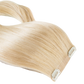 Premium Seamless Extensions Platinblond