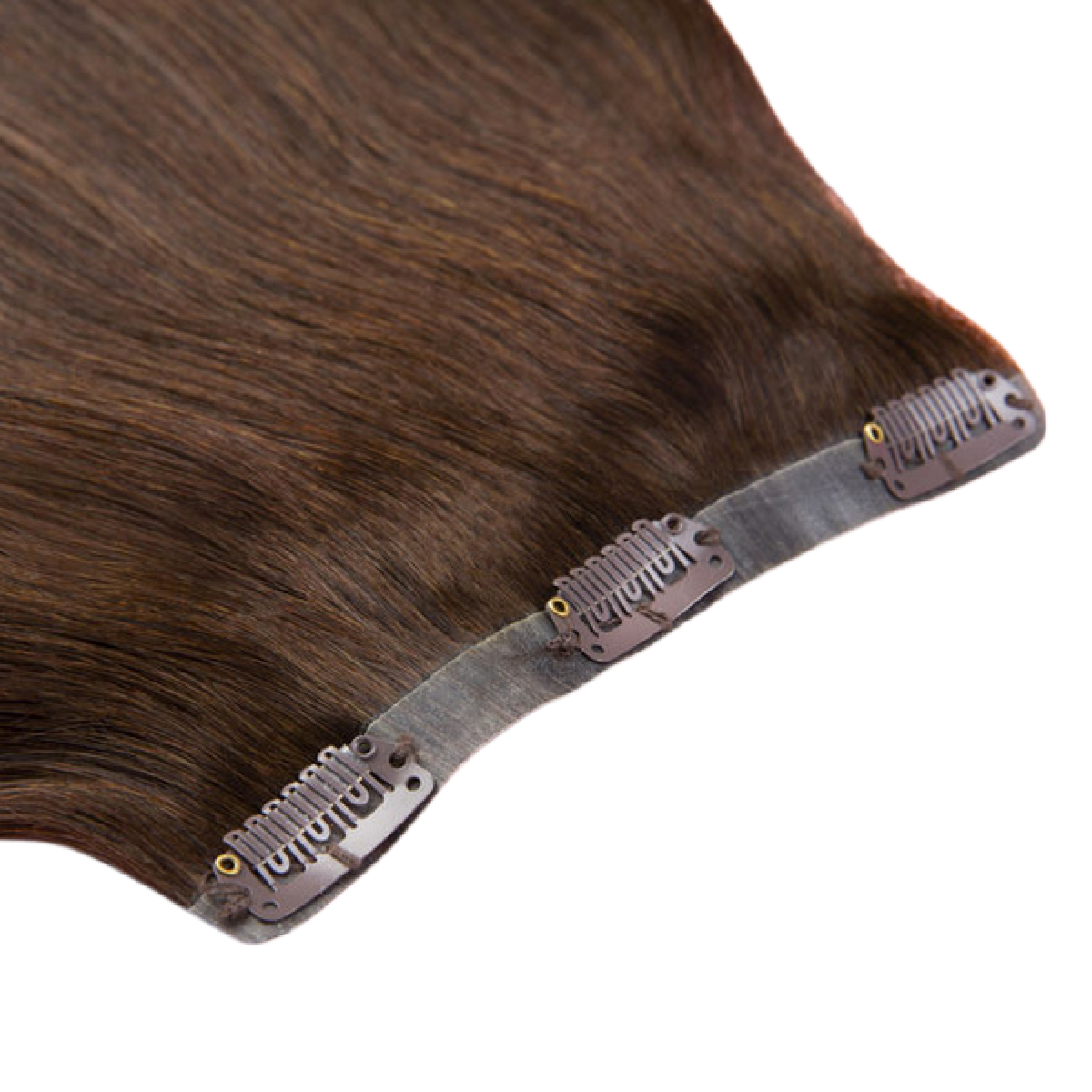 Premium Seamless Extensions Rabenschwarz