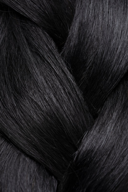 Premium Tape in Extensions Rabenschwarz