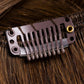 300 Gramm Clip in Extensions Schokoladenbraun