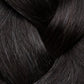 XXL Clip in Extensions Schwarzbraun